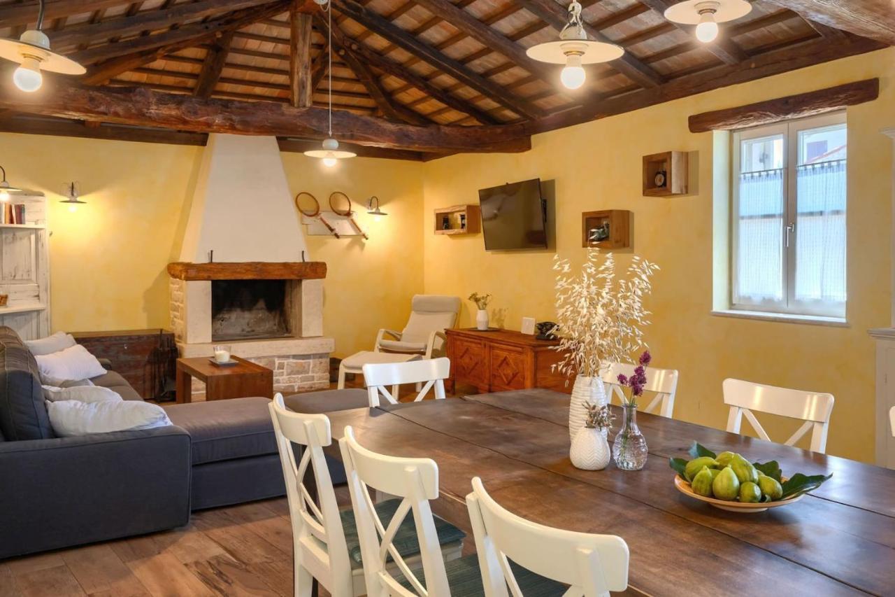 Family Villa Elizabeta With Pool In Umag Cepljani Eksteriør bilde