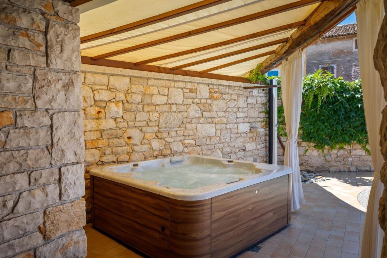 Family Villa Elizabeta With Pool In Umag Cepljani Eksteriør bilde