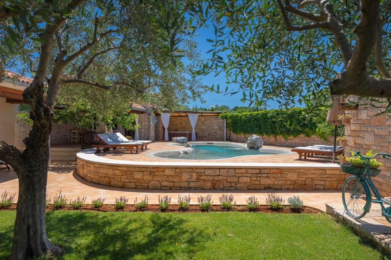Family Villa Elizabeta With Pool In Umag Cepljani Eksteriør bilde