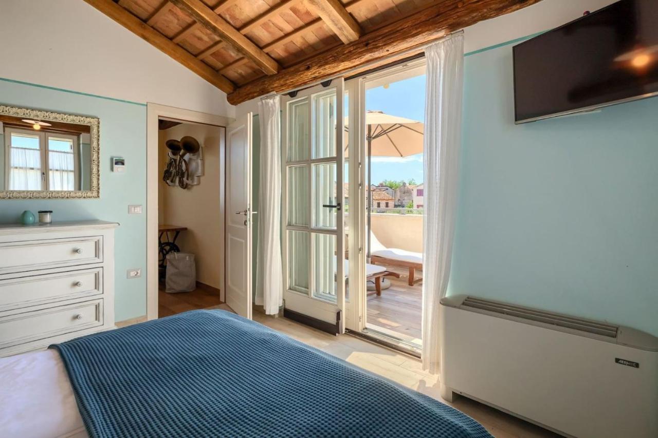 Family Villa Elizabeta With Pool In Umag Cepljani Eksteriør bilde