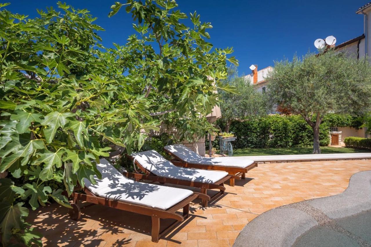 Family Villa Elizabeta With Pool In Umag Cepljani Eksteriør bilde